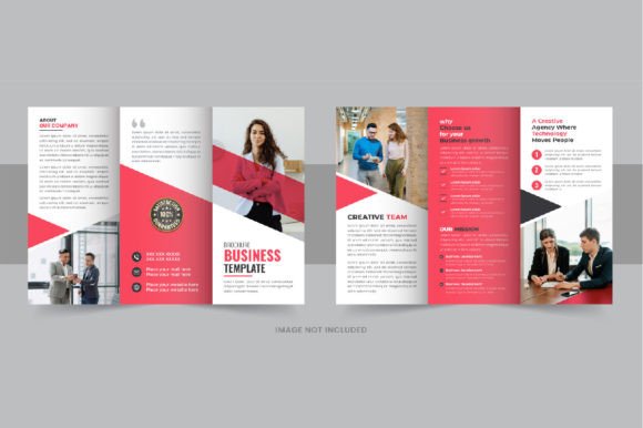 Download Business Trifold Brochure Design Layout - Layout Collection