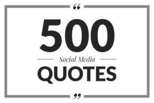 Download 500 Social Media Quotes - Social media quotes Collection