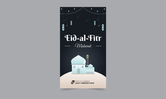 Download Eid Ul Fitr Instagram Story Layout - Layout Collection
