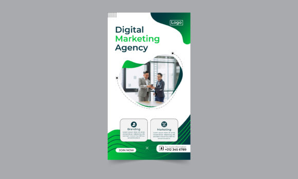 Download Digital Marketing Instagram Story Layout - Layout Collection