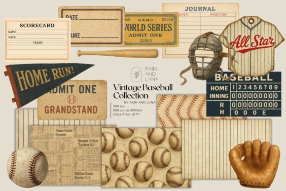 Download ⚾ Vintage Baseball Collection - Vintage Collection