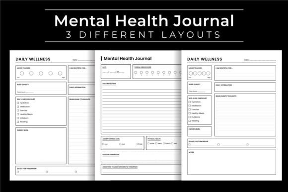Download Mental Health PDF Interior Layout - Layout Collection