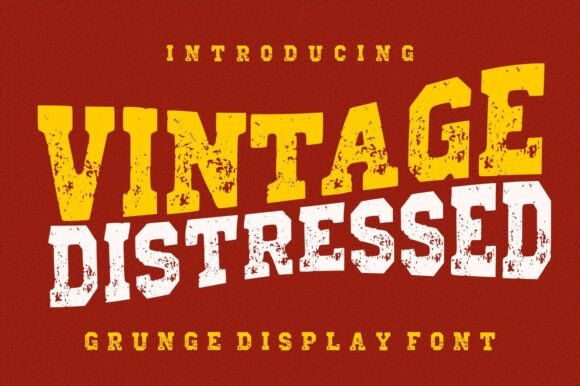 Download Vintage Distressed - Premium Resources