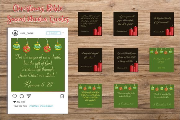 Download Christmas Bible Social Media Quotes - Social media quotes Collection