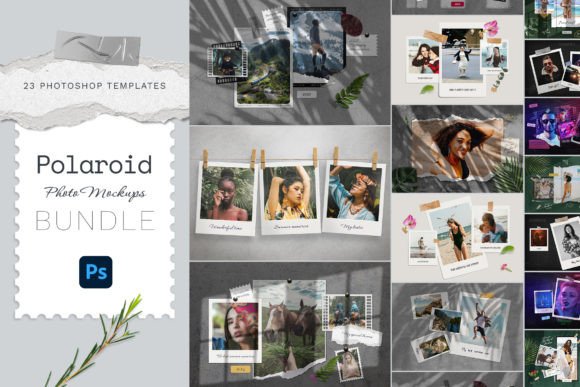 Download Polaroid Photo Templates Big Set - Polaroid Collection