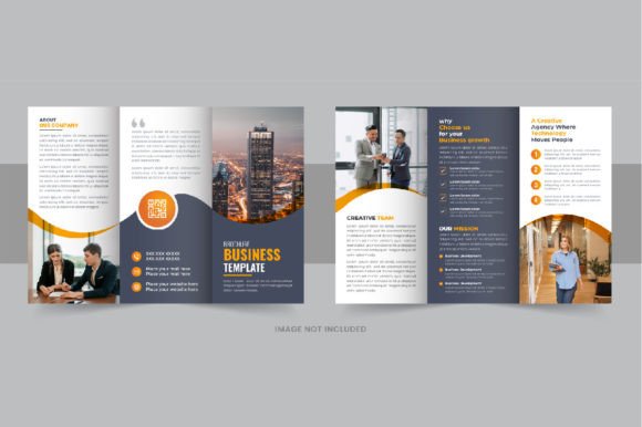 Download Business Trifold Brochure Design Layout - Layout Collection